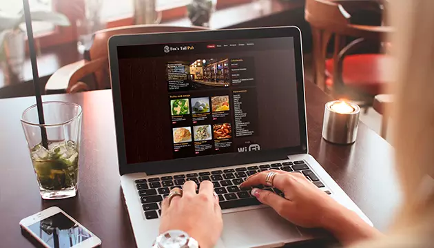 Ирландский паб «Fox's Tail Pub»